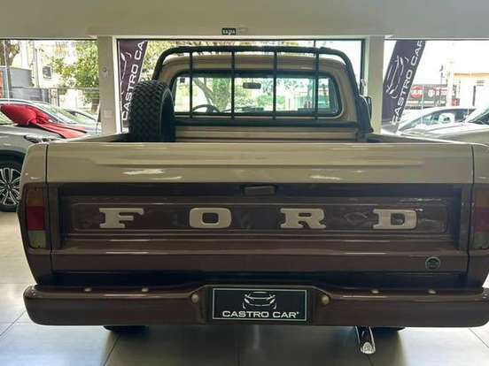 FORD-F-1000-3.9 SUPER SÉRIE CS 8V DIESEL 2P MANUAL FORD-F-1000-1985