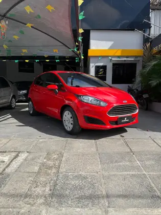 FORD FIESTA 1.5 S HATCH 16V FLEX 4P MANUAL