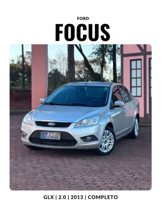 FORD FOCUS 2.0 GLX SEDAN 16V FLEX 4P AUTOMÁTICO