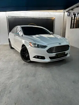 FORD FUSION 2.5 16V FLEX 4P AUTOMÁTICO