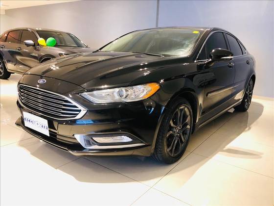 FORD FUSION 2.0 SEL 16V GASOLINA 4P AUTOMÁTICO
