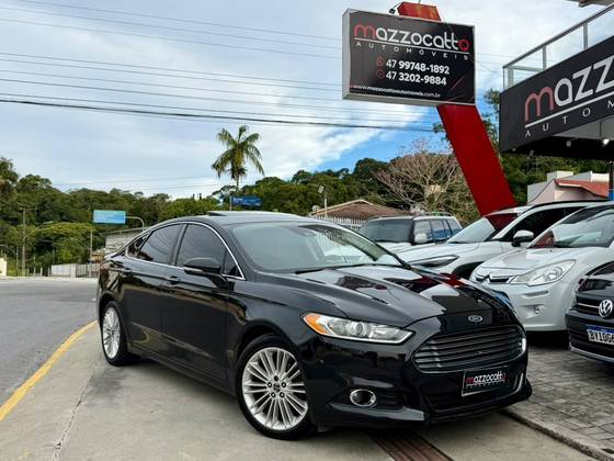 FORD FUSION 2.0 TITANIUM AWD 16V GASOLINA 4P AUTOMÁTICO