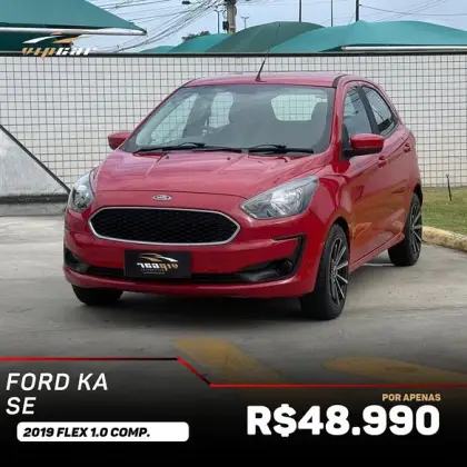 FORD KA 1.0 TI-VCT FLEX SE MANUAL