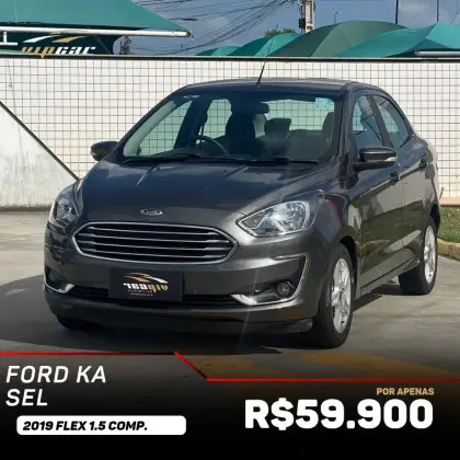 FORD KA 1.5 TI-VCT FLEX SE PLUS SEDAN MANUAL