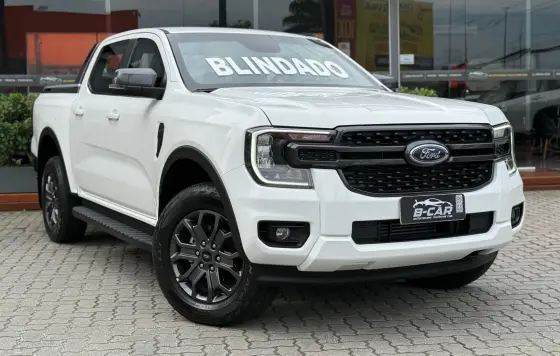 FORD RANGER 2.0 TURBO DIESEL CD BLACK 4X2 AUTOMÁTICO