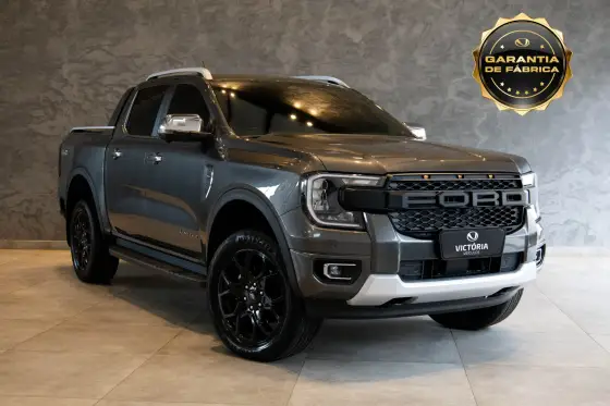 FORD RANGER 3.0 V6 TURBO DIESEL CD LIMITED 4X4 AUTOMÁTICO