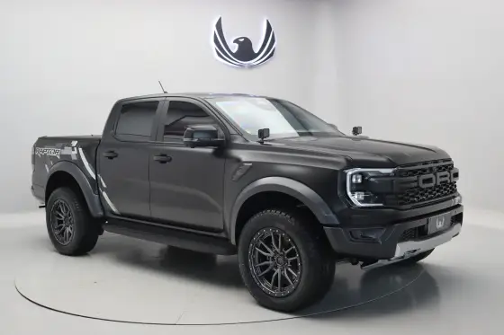 FORD RANGER 3.0 V6 TURBO GASOLINA RAPTOR 4X4 AUTOMÁTICO FORD RANGER 3.0 V6 TURBO GASOLINA RAPTOR 4X4 AUTOMÁTICO