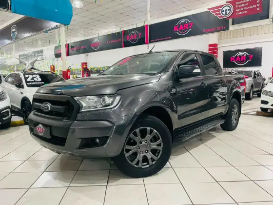 FORD RANGER 3.2 XLT 4X4 CD 20V DIESEL 4P AUTOMÁTICO