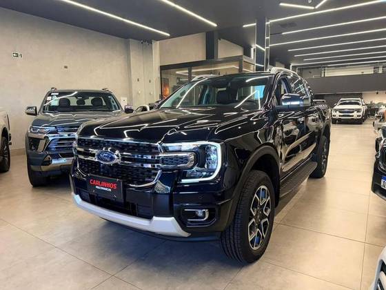 FORD RANGER 3.0 V6 TURBO DIESEL CD LIMITED 4X4 AUTOMÁTICO