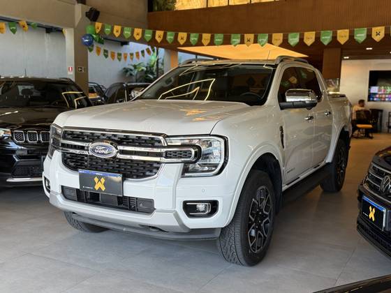 FORD RANGER 3.0 V6 TURBO DIESEL CD LIMITED 4X4 AUTOMÁTICO