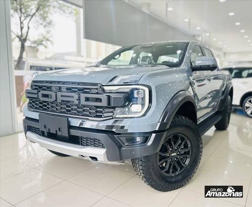 FORD RANGER 3.0 V6 TURBO GASOLINA RAPTOR 4X4 AUTOMÁTICO