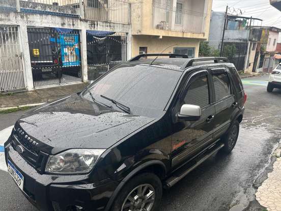 FORD-ECOSPORT-1.6 XLT FREESTYLE 8V FLEX 4P MANUAL FORD-ECOSPORT-2011