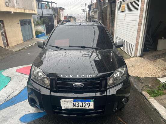 FORD-ECOSPORT-1.6 XLT FREESTYLE 8V FLEX 4P MANUAL FORD-ECOSPORT-2011