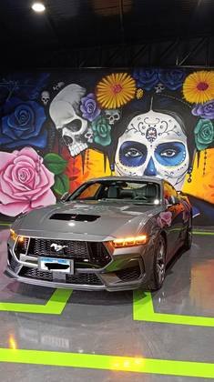 FORD MUSTANG 5.0 V8 GASOLINA GT PERFORMANCE SELECTSHIFT