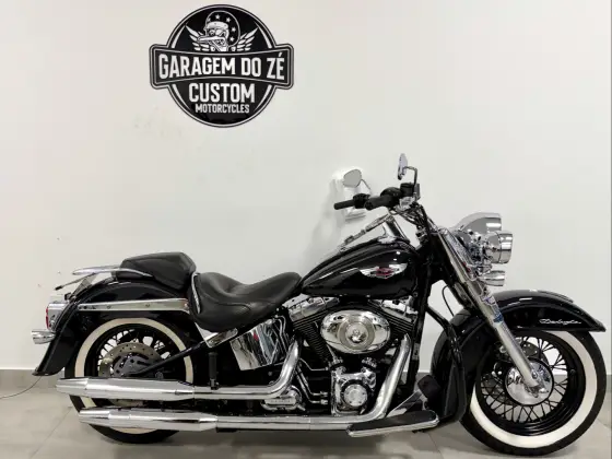 HARLEY-DAVIDSON SOFTAIL DELUXE HARLEY-DAVIDSON SOFTAIL DELUXE