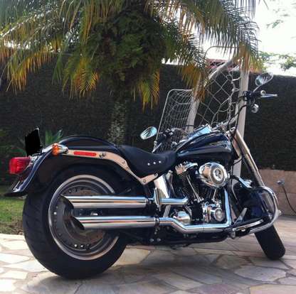 HARLEY-DAVIDSON-SOFTAIL FAT BOY-2009