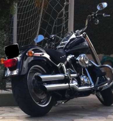 HARLEY-DAVIDSON-SOFTAIL FAT BOY-2009