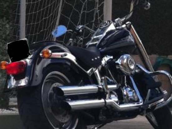 HARLEY-DAVIDSON-SOFTAIL FAT BOY HARLEY-DAVIDSON-SOFTAIL FAT BOY-2009