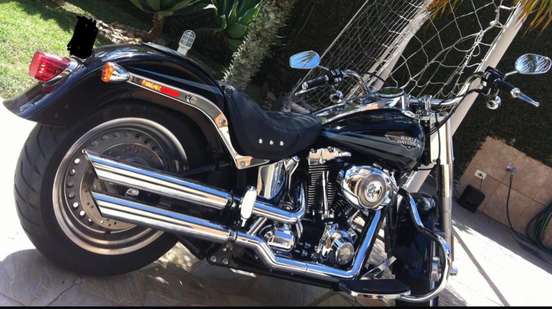 HARLEY-DAVIDSON-SOFTAIL FAT BOY-2009