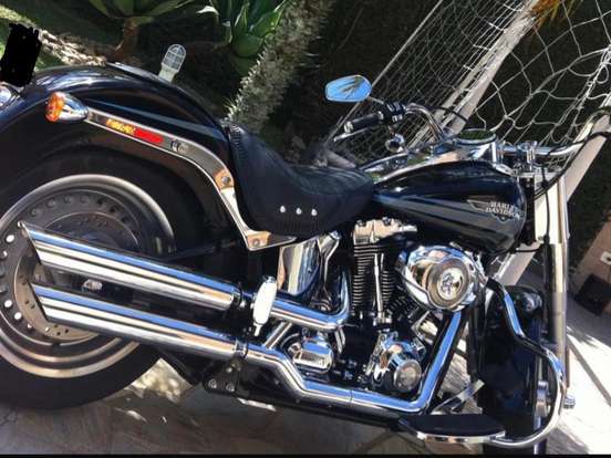 HARLEY-DAVIDSON-SOFTAIL FAT BOY HARLEY-DAVIDSON-SOFTAIL FAT BOY-2009