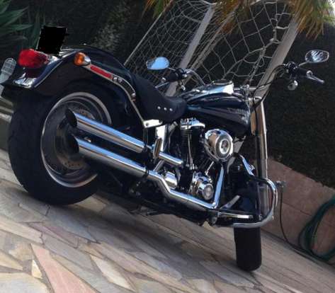 HARLEY-DAVIDSON-SOFTAIL FAT BOY-2009