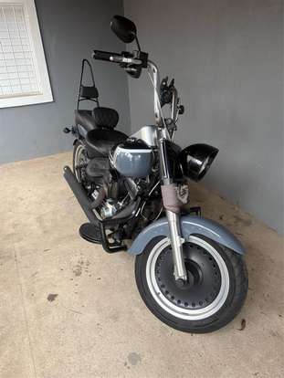 HARLEY-DAVIDSON-SOFTAIL FAT BOY SPECIAL-2017