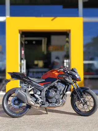 HONDA CB 500F ABS HONDA CB 500F ABS
