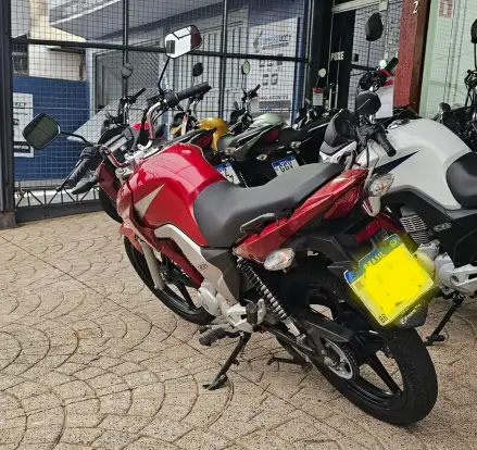 HONDA-CG 150 TITAN EX-2014
