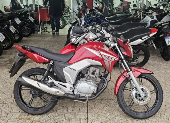 HONDA-CG 150 TITAN EX-2014
