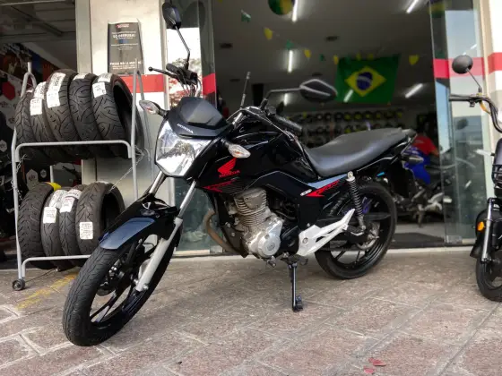 HONDA CG 160 FAN 