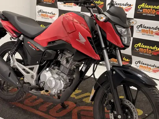 HONDA-CG 160 FAN HONDA-CG 160 FAN-2025