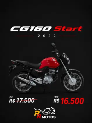 HONDA CG 160 START ES 