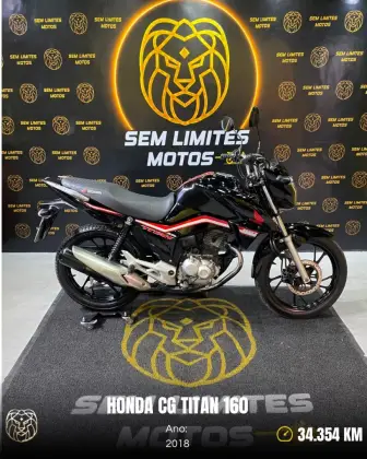 HONDA CG 160 TITAN 