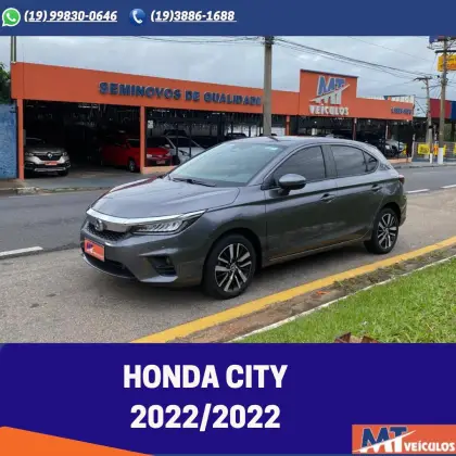 HONDA CITY 1.5 i-VTEC FLEX HATCH TOURING CVT