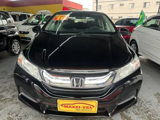 HONDA CITY 1.5 LX 16V FLEX 4P AUTOMÁTICO