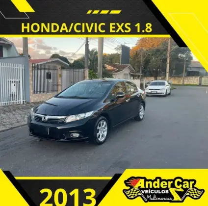 HONDA CIVIC 1.8 EXS 16V FLEX 4P AUTOMÁTICO