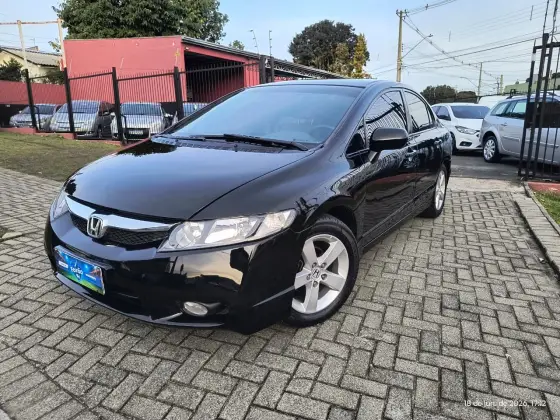 HONDA CIVIC 1.8 LXS 16V FLEX 4P MANUAL
