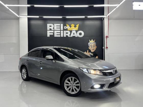 HONDA CIVIC 1.8 EXS 16V FLEX 4P AUTOMÁTICO