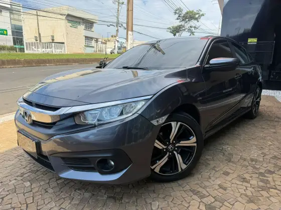 HONDA CIVIC 2.0 16V FLEXONE EXL 4P CVT