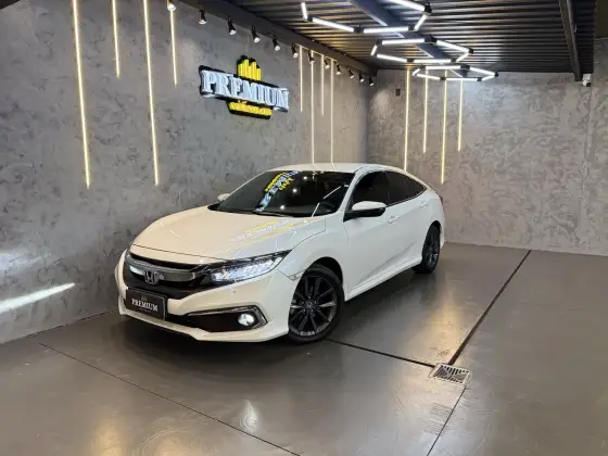 HONDA CIVIC 2.0 16V FLEXONE EXL 4P CVT