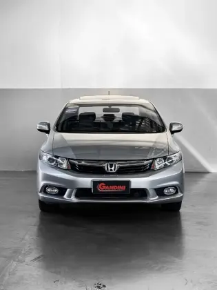 HONDA CIVIC 2.0 EXR 16V FLEX 4P AUTOMÁTICO