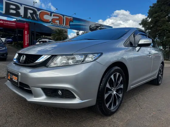 HONDA CIVIC 2.0 LXR 16V FLEX 4P AUTOMÁTICO HONDA CIVIC 2.0 LXR 16V FLEX 4P AUTOMÁTICO