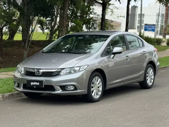 HONDA CIVIC 2.0 LXR 16V FLEX 4P AUTOMÁTICO