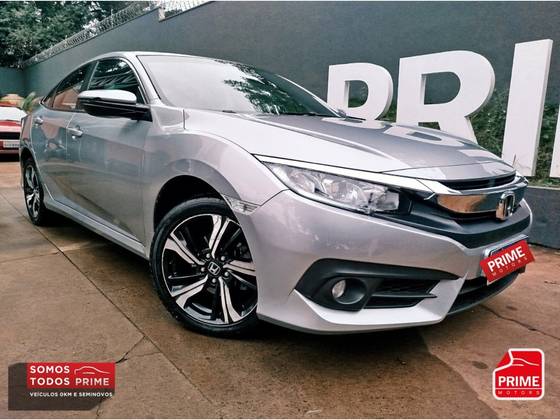 HONDA CIVIC 2.0 16V FLEXONE EX 4P CVT