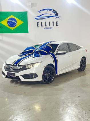 HONDA CIVIC 2.0 16V FLEXONE EXL 4P CVT