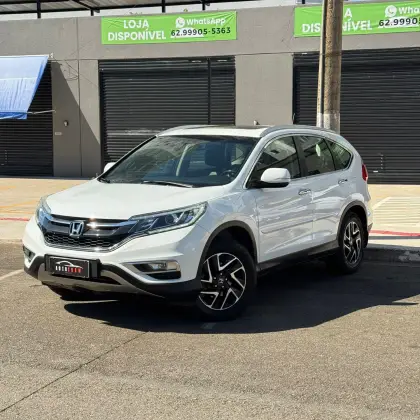 HONDA CRV 2.0 EXL 4X4 16V FLEX 4P AUTOMÁTICO HONDA CRV 2.0 EXL 4X4 16V FLEX 4P AUTOMÁTICO