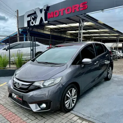 HONDA FIT 1.5 EX 16V FLEX 4P AUTOMÁTICO HONDA FIT 1.5 EX 16V FLEX 4P AUTOMÁTICO