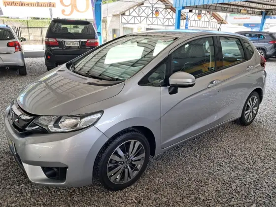 HONDA FIT 1.5 EX 16V FLEX 4P AUTOMÁTICO HONDA FIT 1.5 EX 16V FLEX 4P AUTOMÁTICO