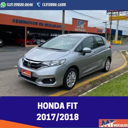 HONDA FIT 1.5 LX 16V FLEX 4P AUTOMÁTICO