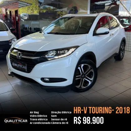 HONDA HR-V 1.8 16V FLEX TOURING 4P AUTOMÁTICO